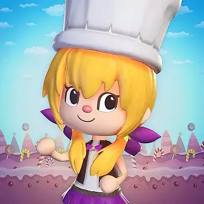 Aventura de caramelos de Mika