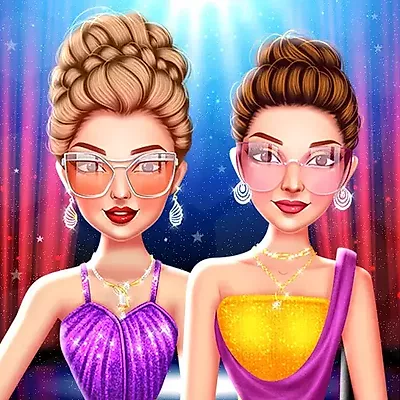 Preparação para o Gala de Celebridades