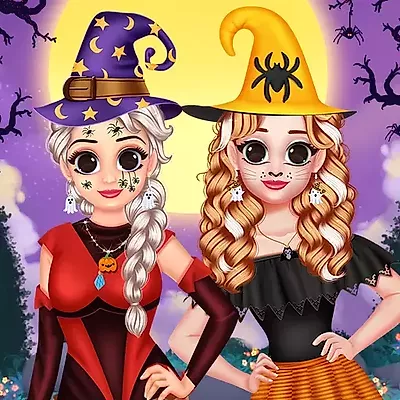 Mejores amigos Hola Halloween